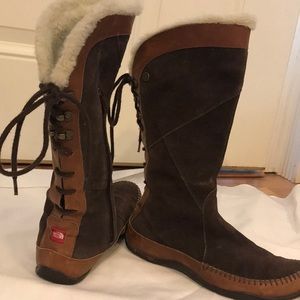 The North Face Tall Winter Boots, 8.5